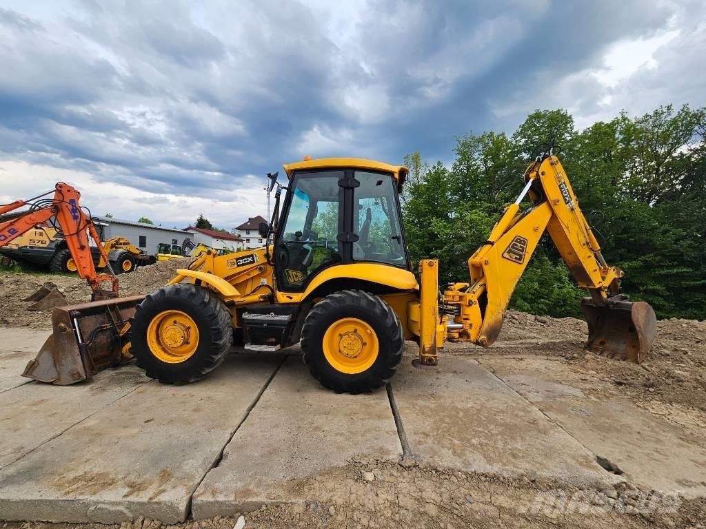 JCB 3CX SUPER, 4CX Graaf-laadcombinaties