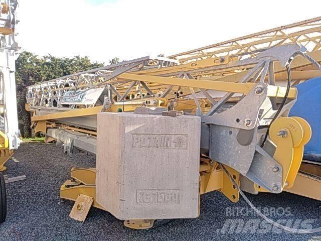 Potain IGO 15 Snelmontage kranen