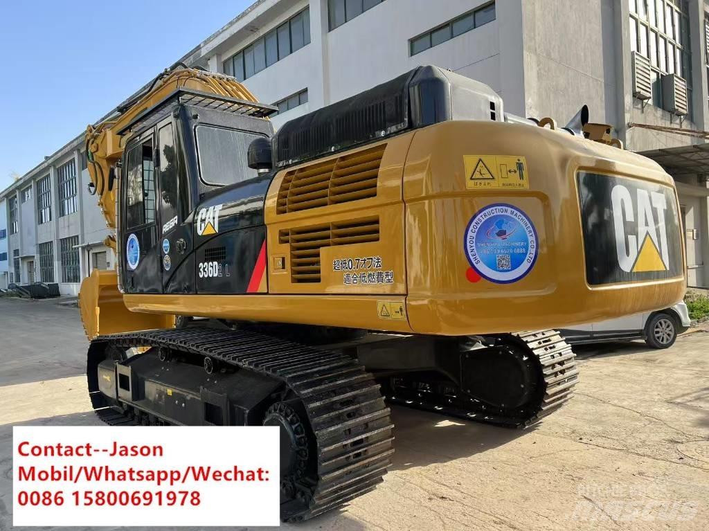 CAT 336D2L Rupsgraafmachines