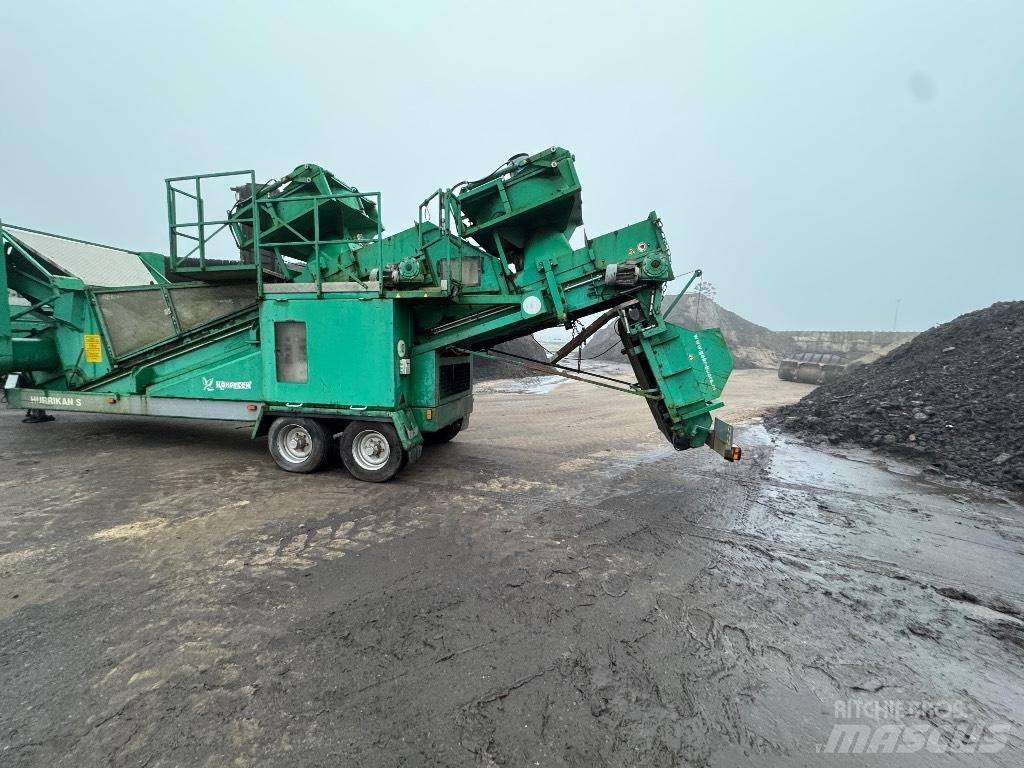 Komptech Hurrikan s Sorteer / afvalscheidings machines