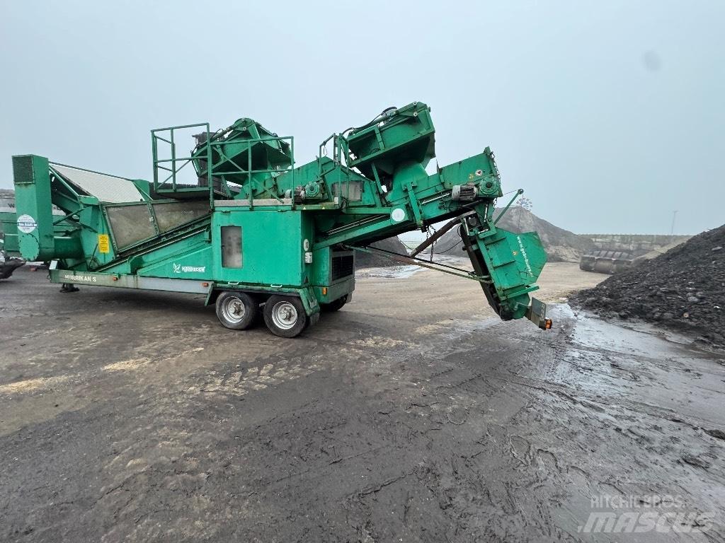 Komptech Hurrikan s Sorteer / afvalscheidings machines