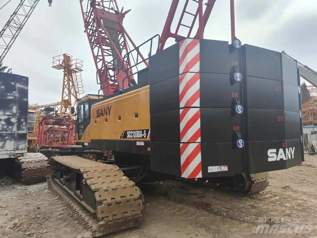 Sany SCC2000A Rupshijskranen