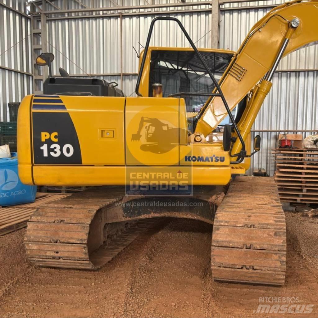 Komatsu PC 130-8 Rupsgraafmachines
