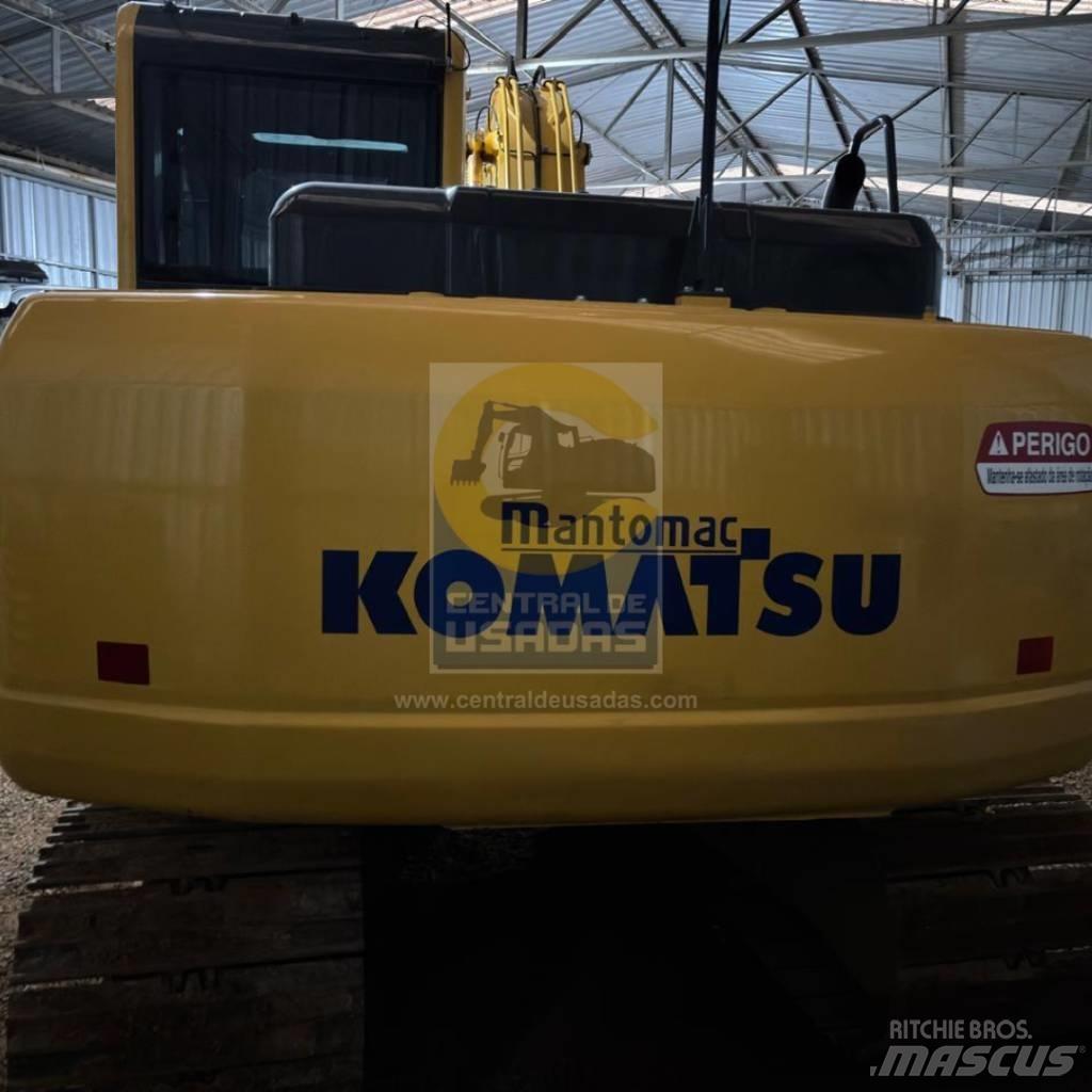 Komatsu PC 130-8 Rupsgraafmachines