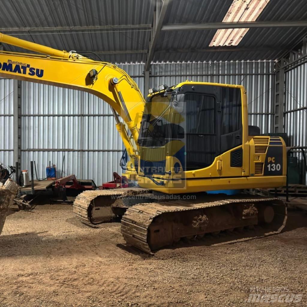 Komatsu PC 130-8 Rupsgraafmachines