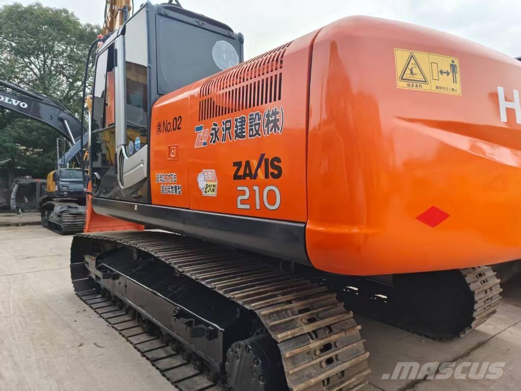 Hitachi ZX 210 Rupsgraafmachines
