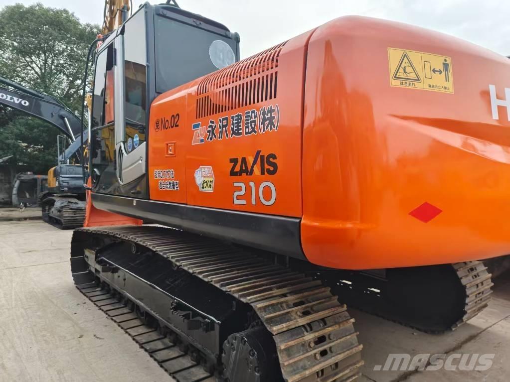 Hitachi ZX 210 Rupsgraafmachines