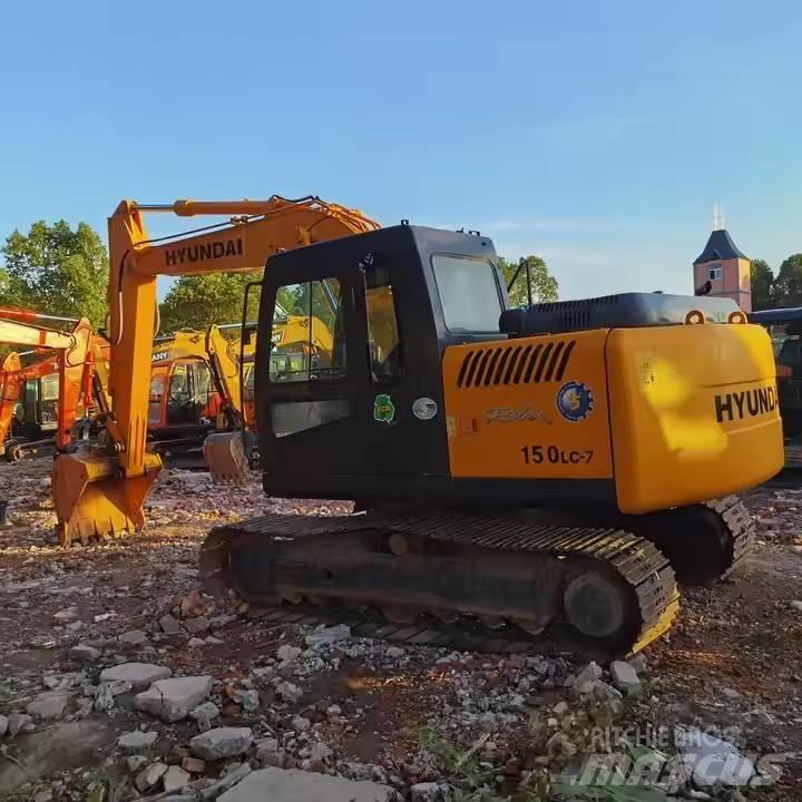 Hyundai 150LC-7 Rupsgraafmachines