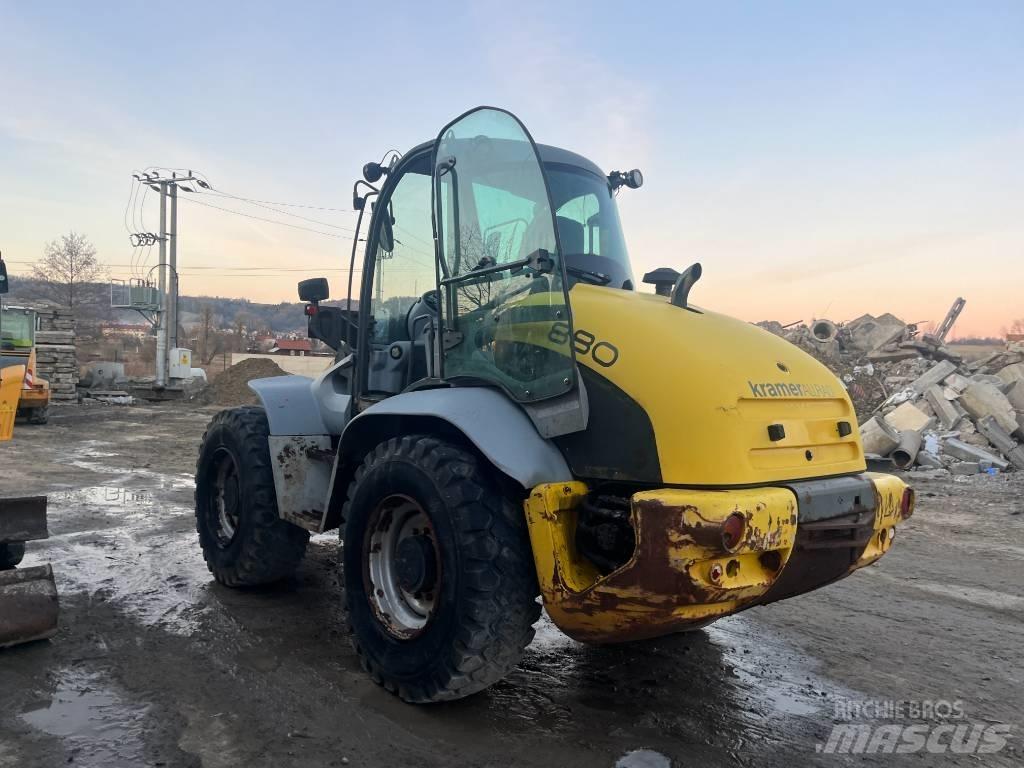 Kramer-allrad 880 Wielladers