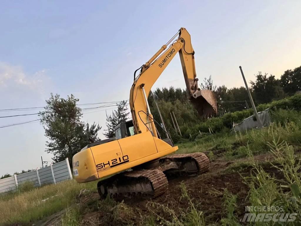 Sumitomo SH210 Rupsgraafmachines