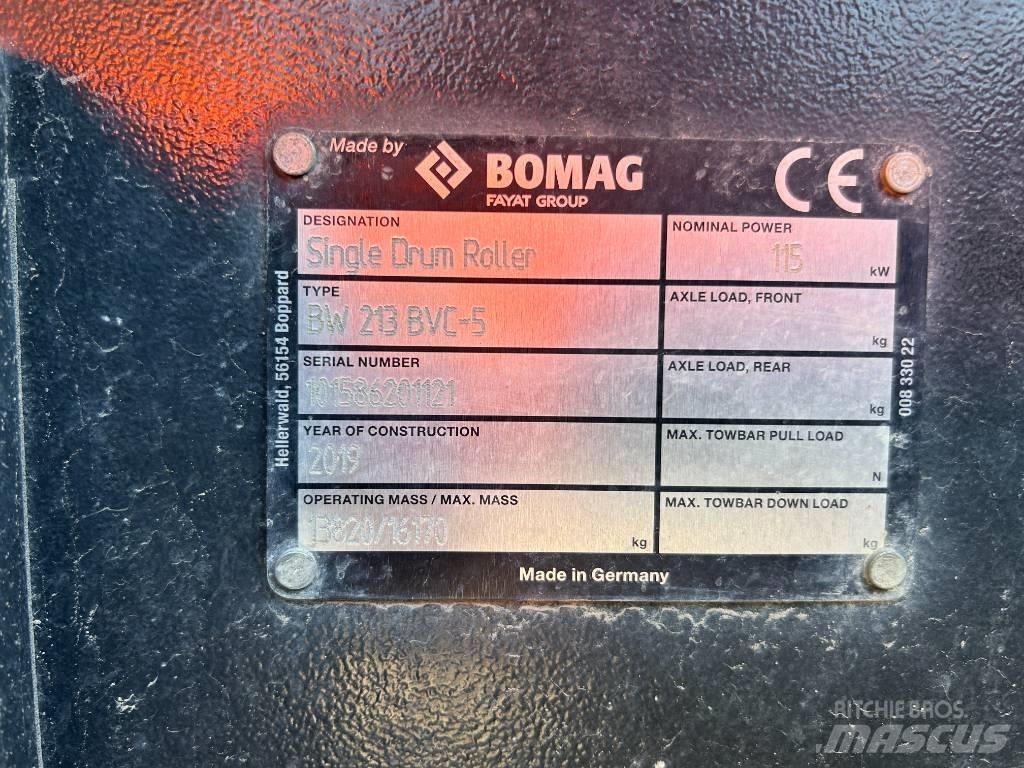 Bomag BW 213 Trilrolwalsen