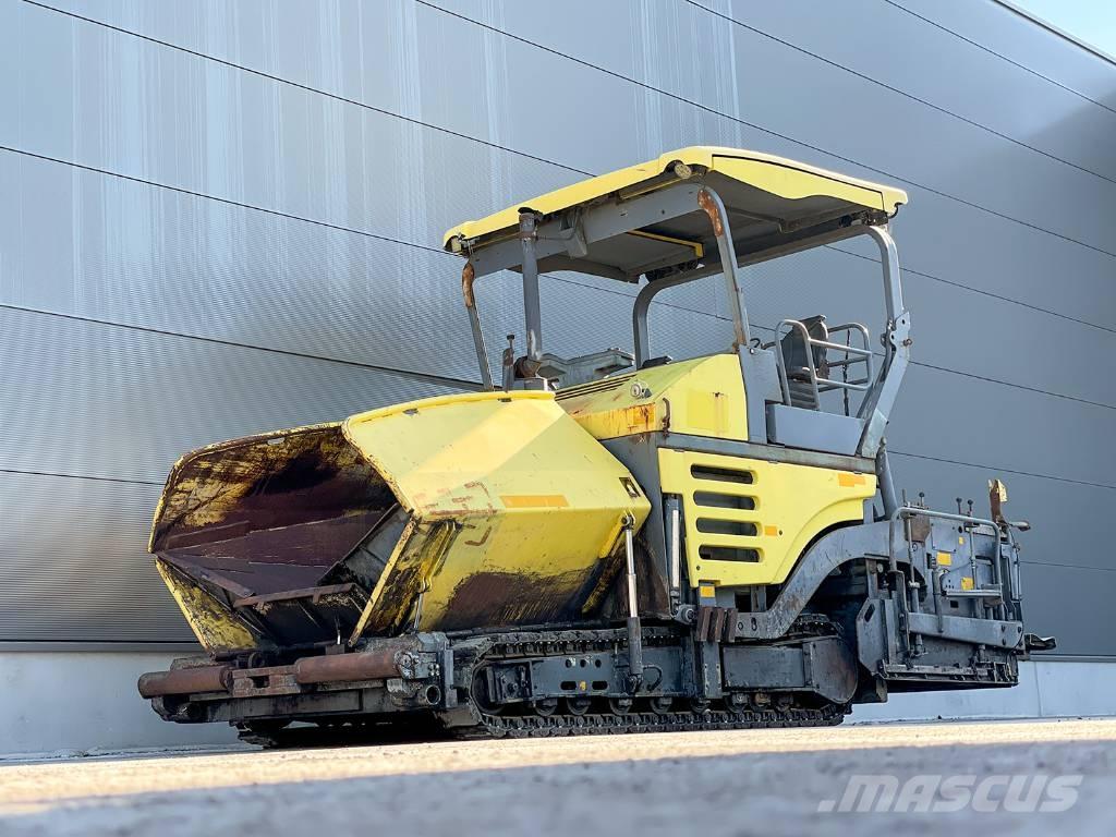 Vögele SUPER 1800-2 Asfaltafwerkmachines