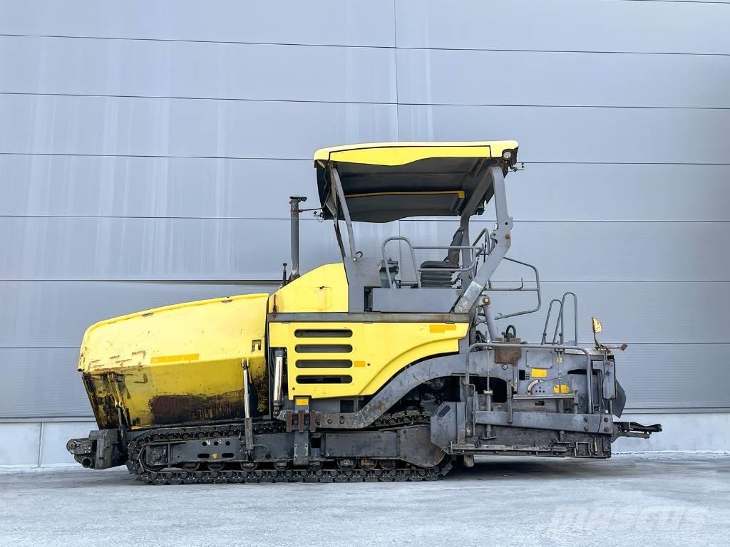 Vögele SUPER 1800-2 Asfaltafwerkmachines