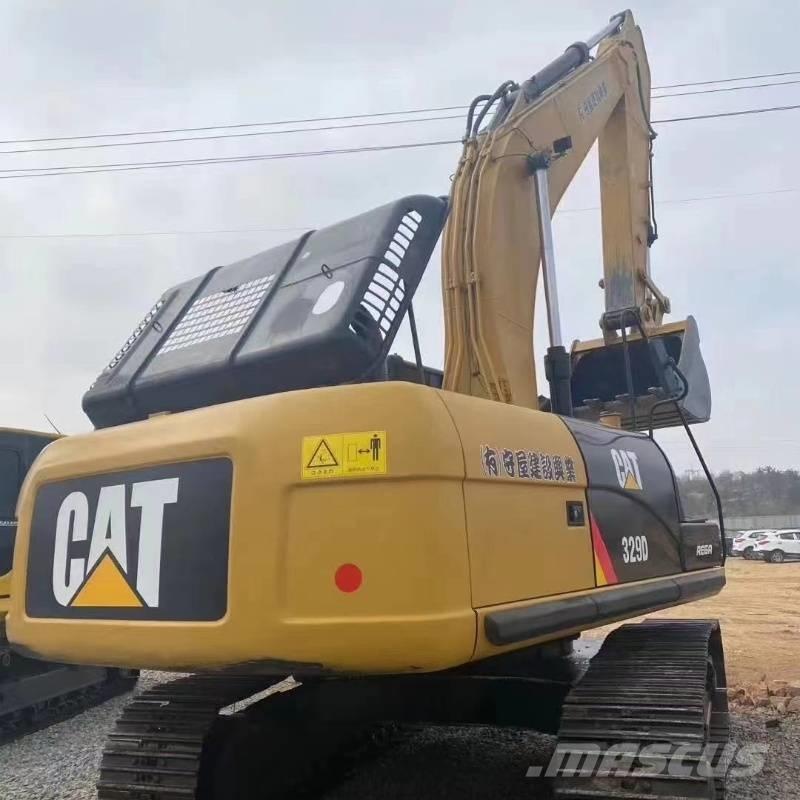 CAT 329 D Rupsgraafmachines