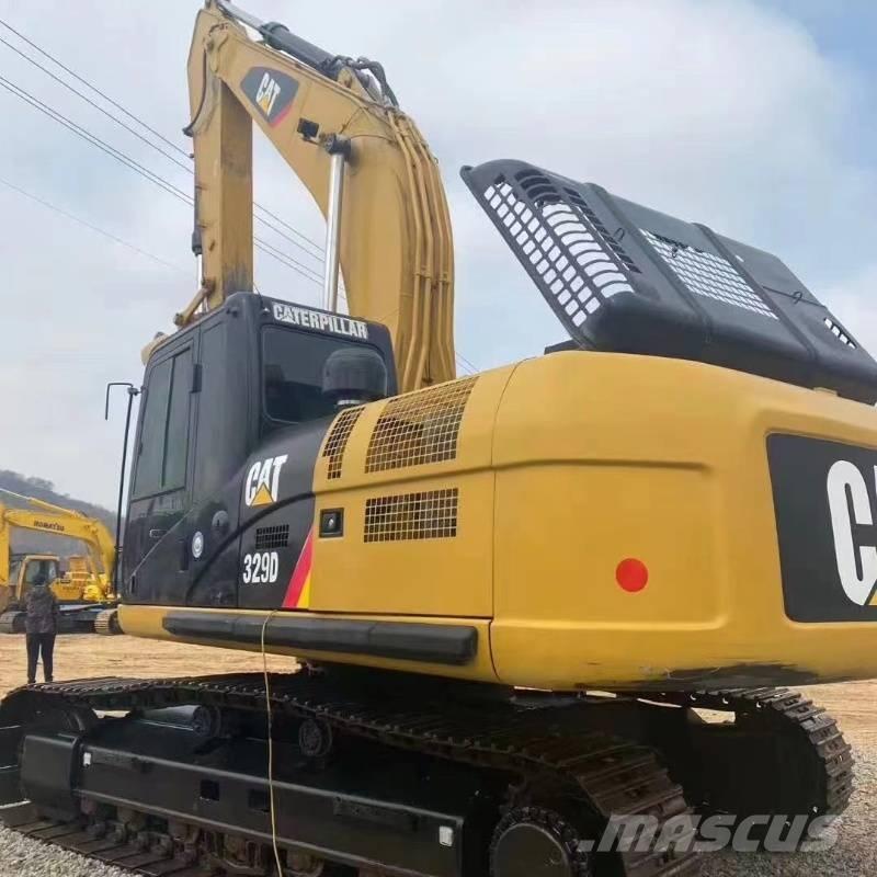 CAT 329 D Rupsgraafmachines