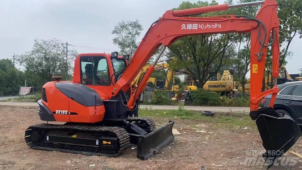 Kubota KX185 Midigraafmachines 7t - 12t