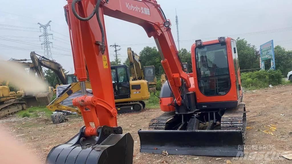 Kubota KX185 Midigraafmachines 7t - 12t
