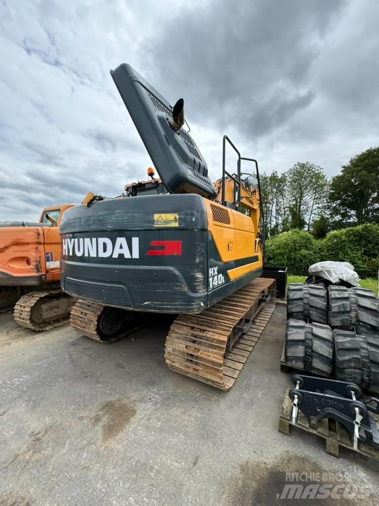 Hyundai HX 140L Rupsgraafmachines