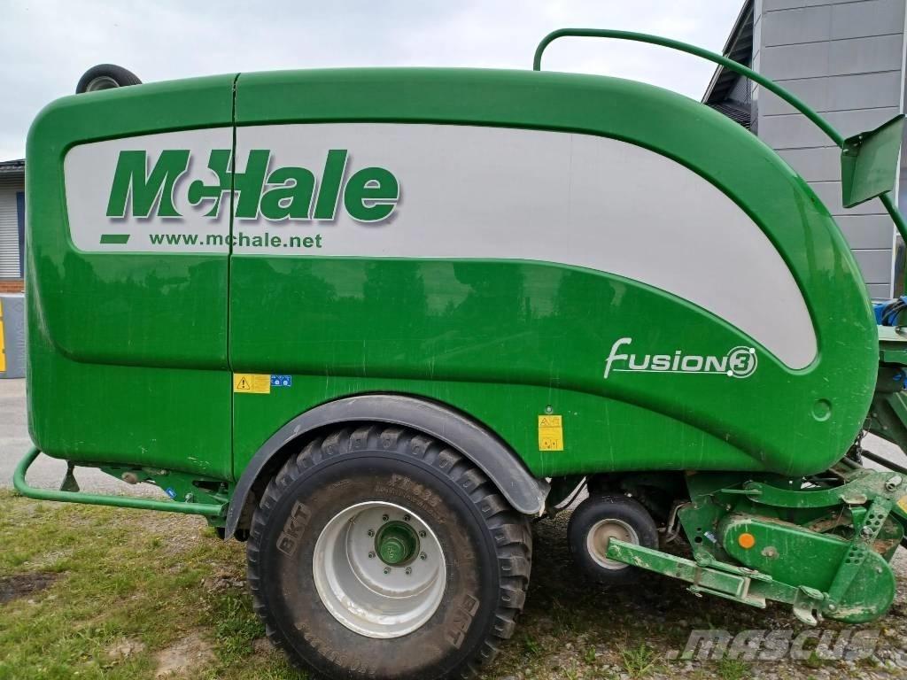 McHale Fusion 3 Ronde-balenpersen