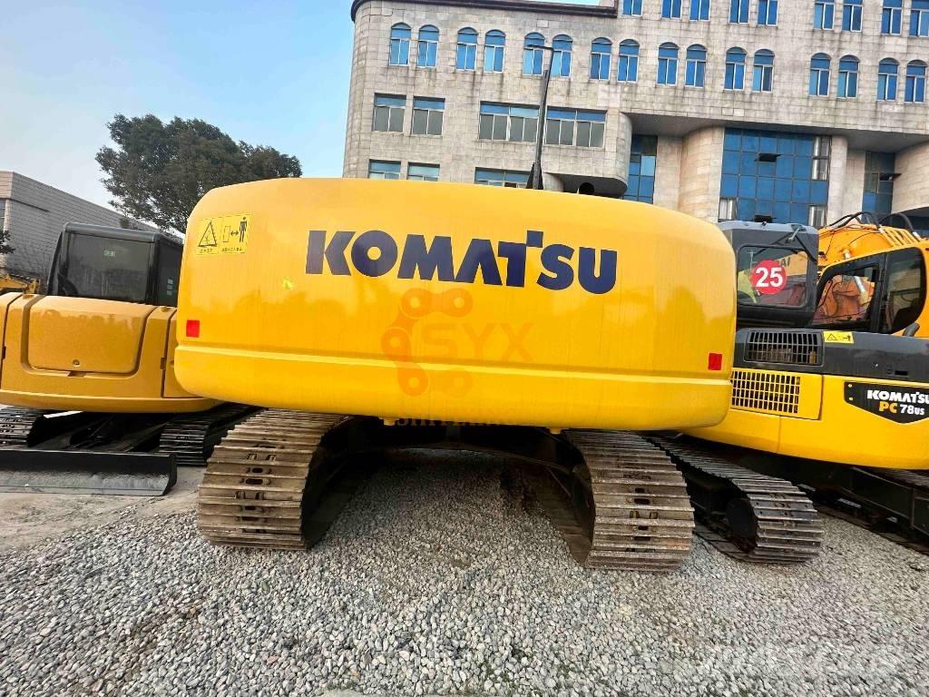 Komatsu PC 220-8 Rupsgraafmachines