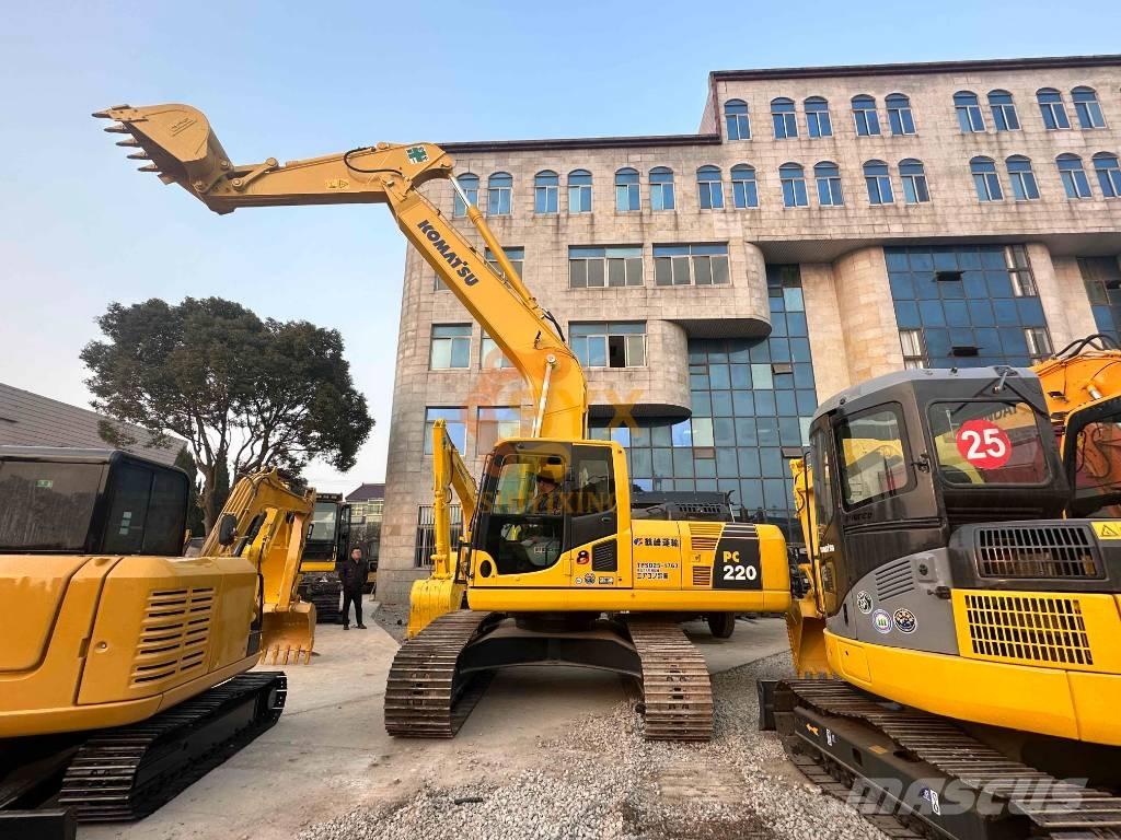 Komatsu PC 220-8 Rupsgraafmachines