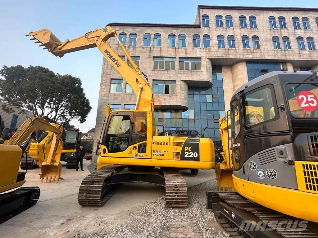 Komatsu PC 220-8 Rupsgraafmachines