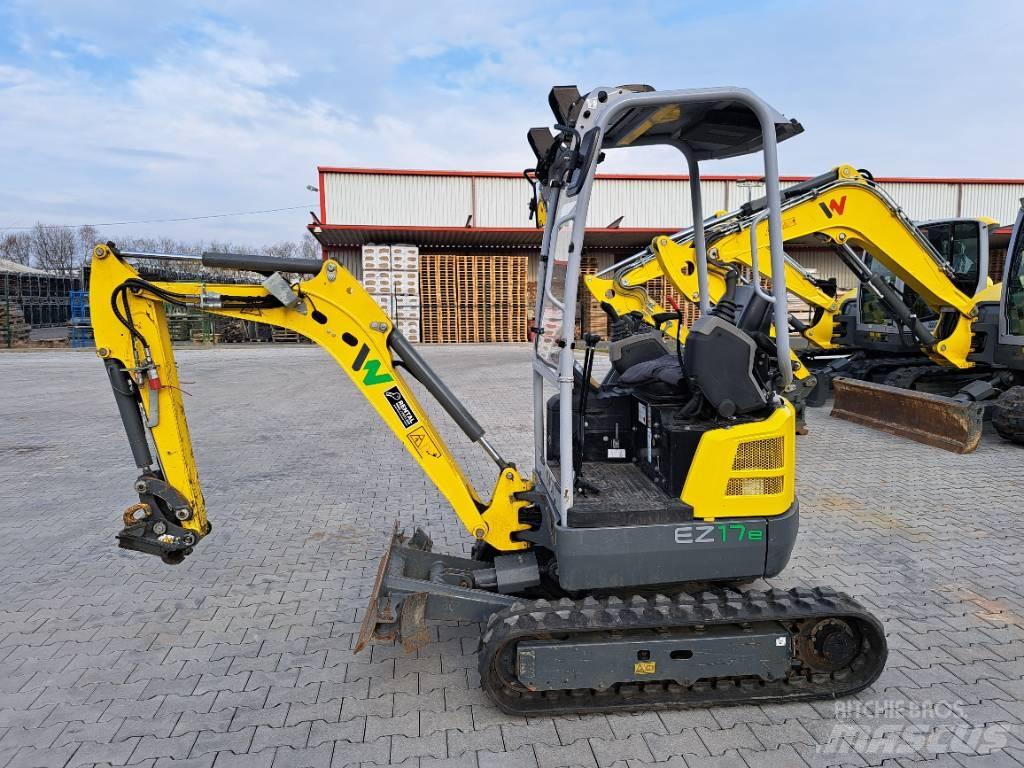 Wacker Neuson EZ17e Rupsgraafmachines