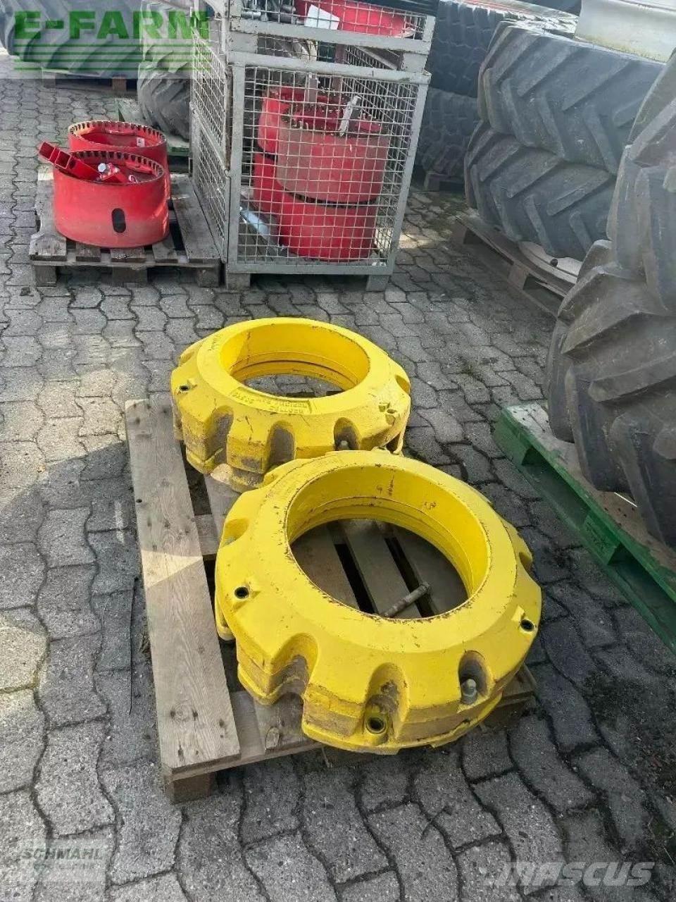 John Deere 7250 r Tractoren