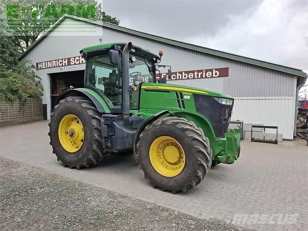 John Deere 7250 r Tractoren