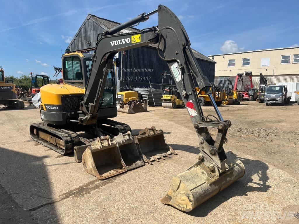 Volvo ECR 58 D Minigraafmachines < 7t