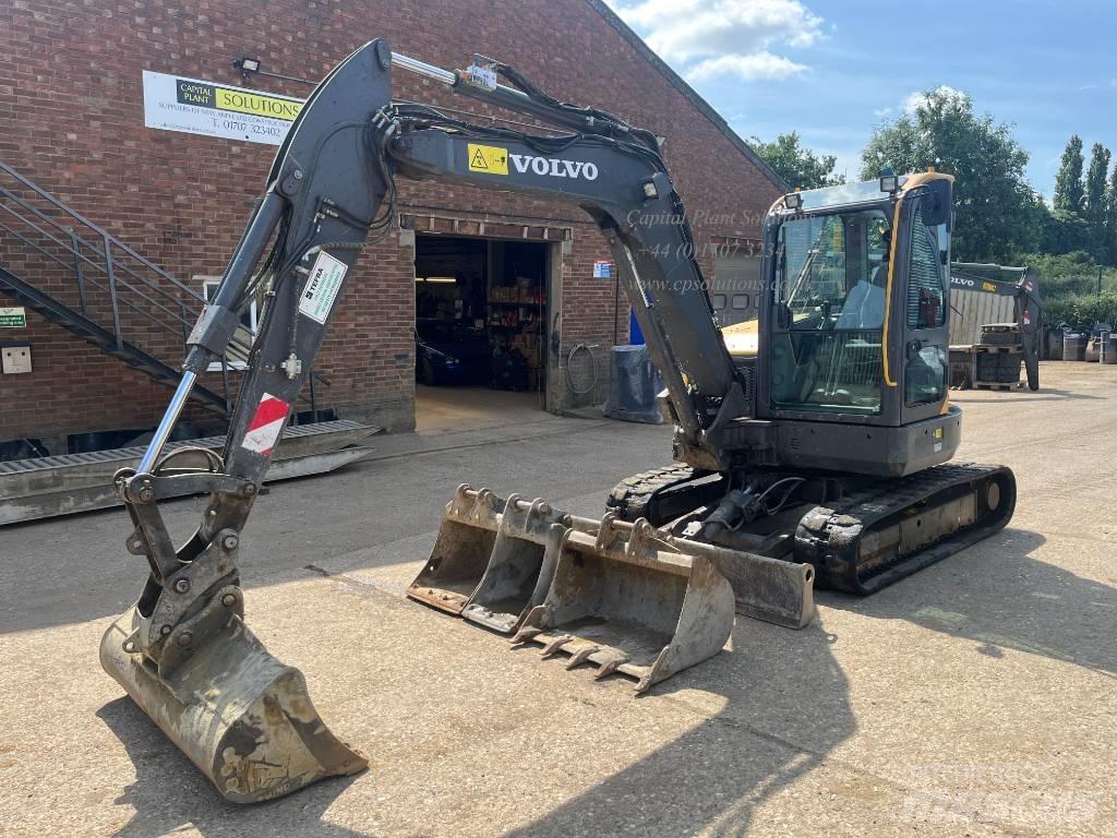 Volvo ECR 58 D Minigraafmachines < 7t