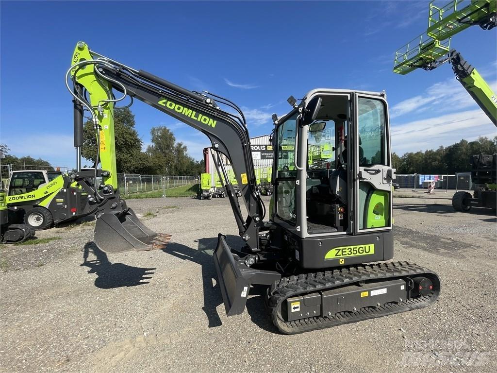 Zoomlion ZE35GU Minigraafmachines < 7t