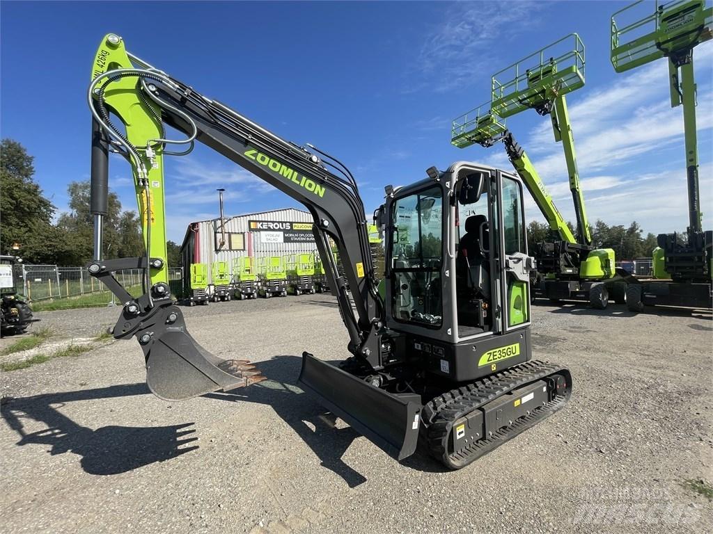 Zoomlion ZE35GU Minigraafmachines < 7t