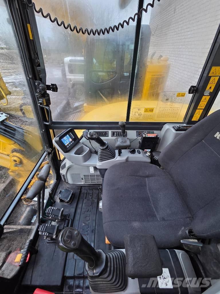 Komatsu PC80MR-5 Midigraafmachines 7t - 12t