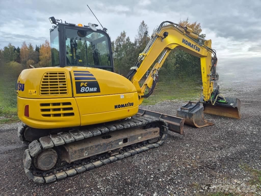 Komatsu PC80MR-5 Midigraafmachines 7t - 12t