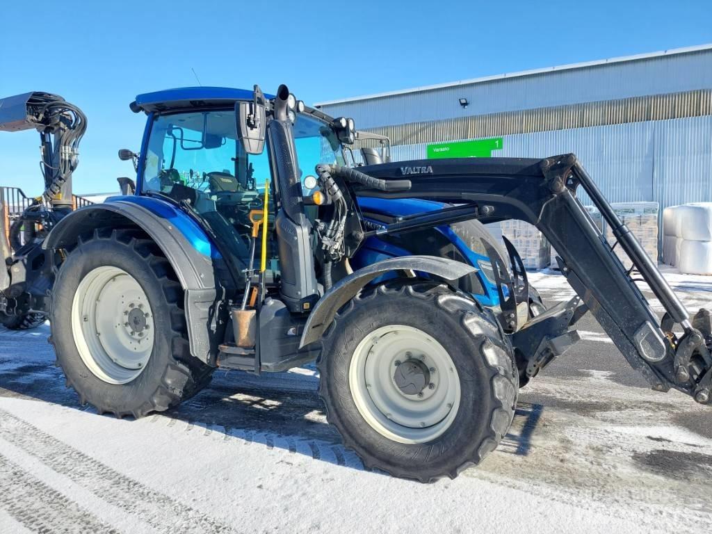 Valtra N 154 Tractoren