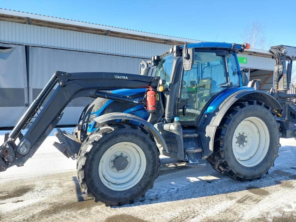 Valtra N 154 Tractoren