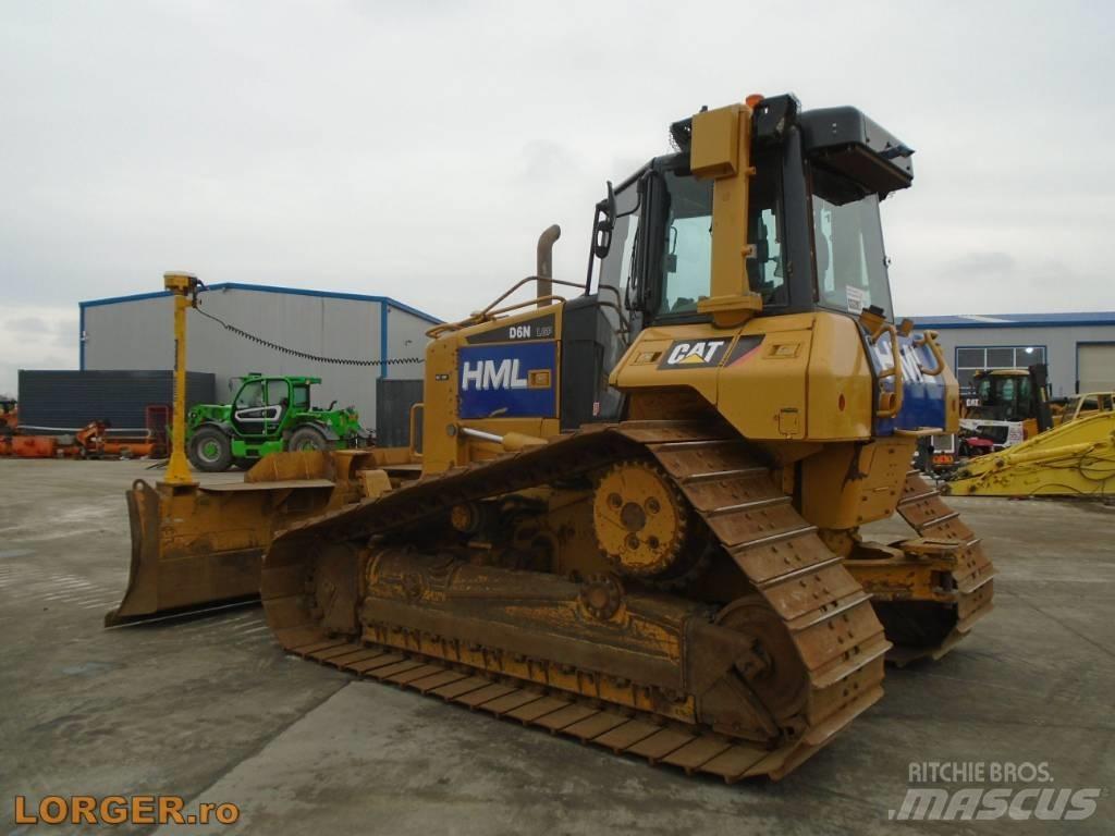 CAT D6N LGP Rupsdozers