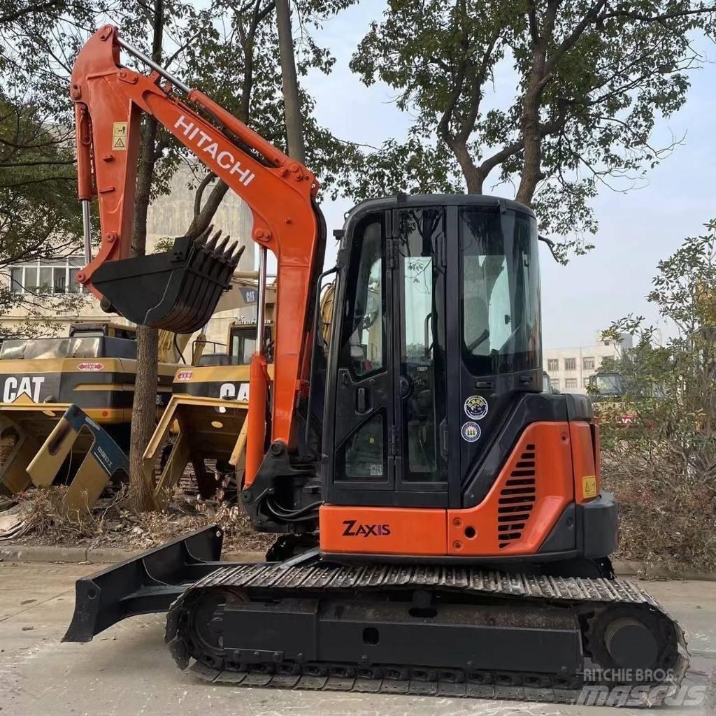 Hitachi ZX50 Minigraafmachines < 7t