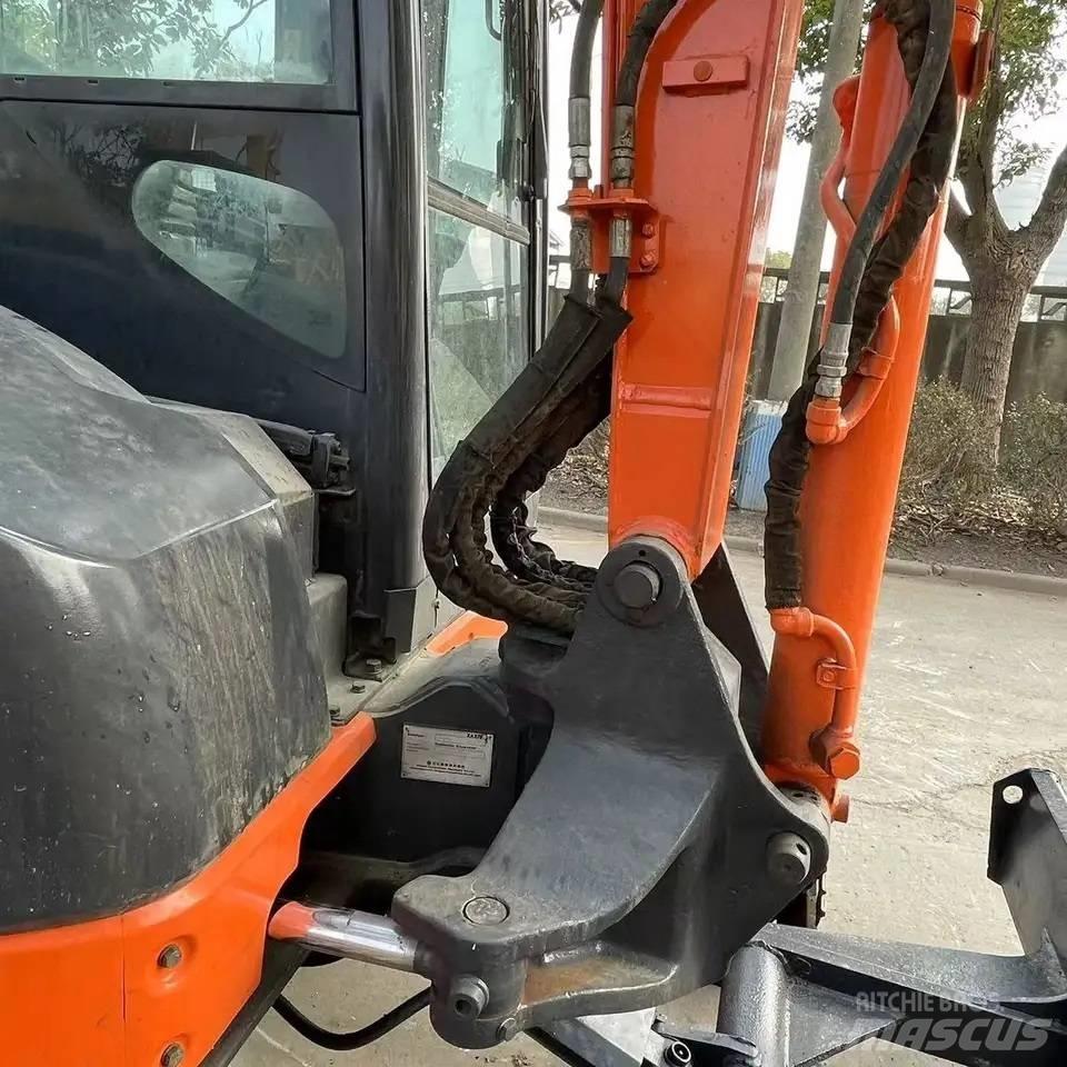 Hitachi ZX50 Minigraafmachines < 7t