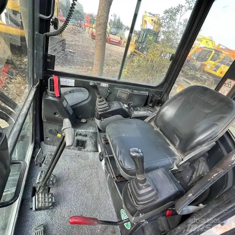 Hitachi ZX50 Minigraafmachines < 7t