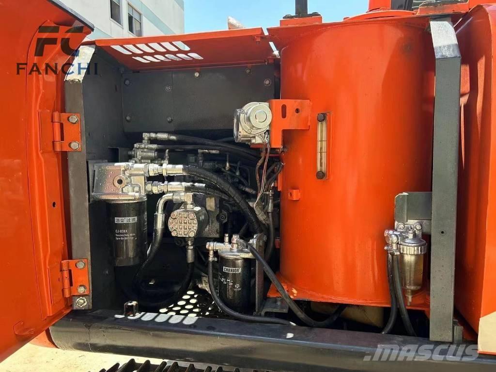 Hitachi ZX 120 Rupsgraafmachines