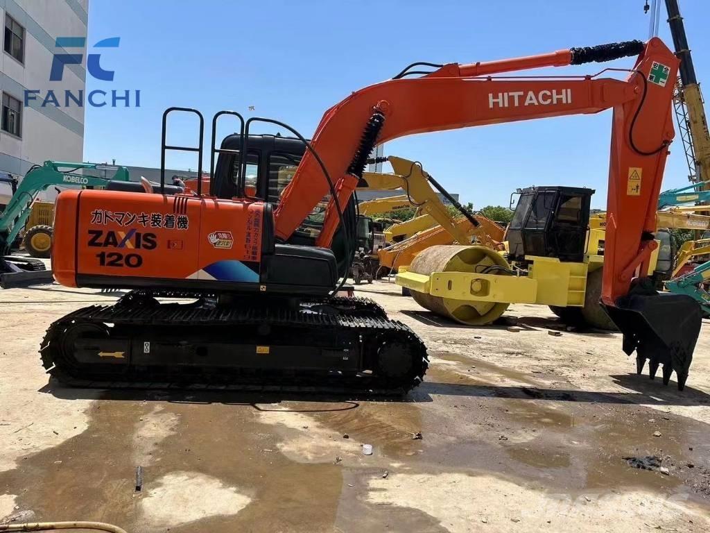 Hitachi ZX 120 Rupsgraafmachines
