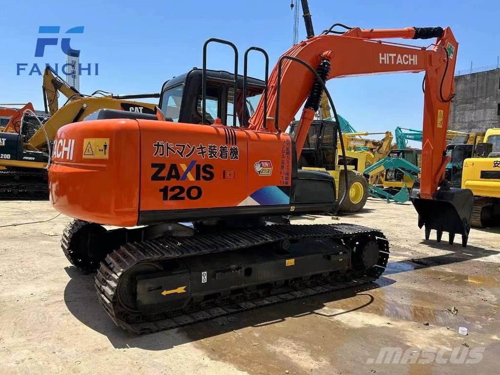 Hitachi ZX 120 Rupsgraafmachines