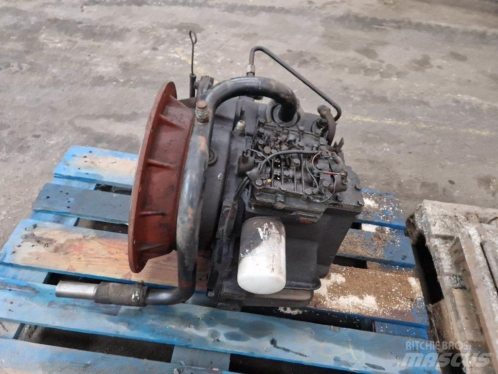 Ford 2722E Versnellingsbakken