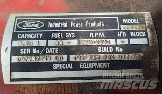 Ford 2722E Versnellingsbakken