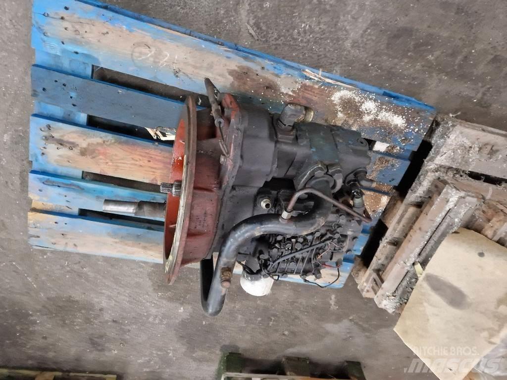 Ford 2722E Versnellingsbakken