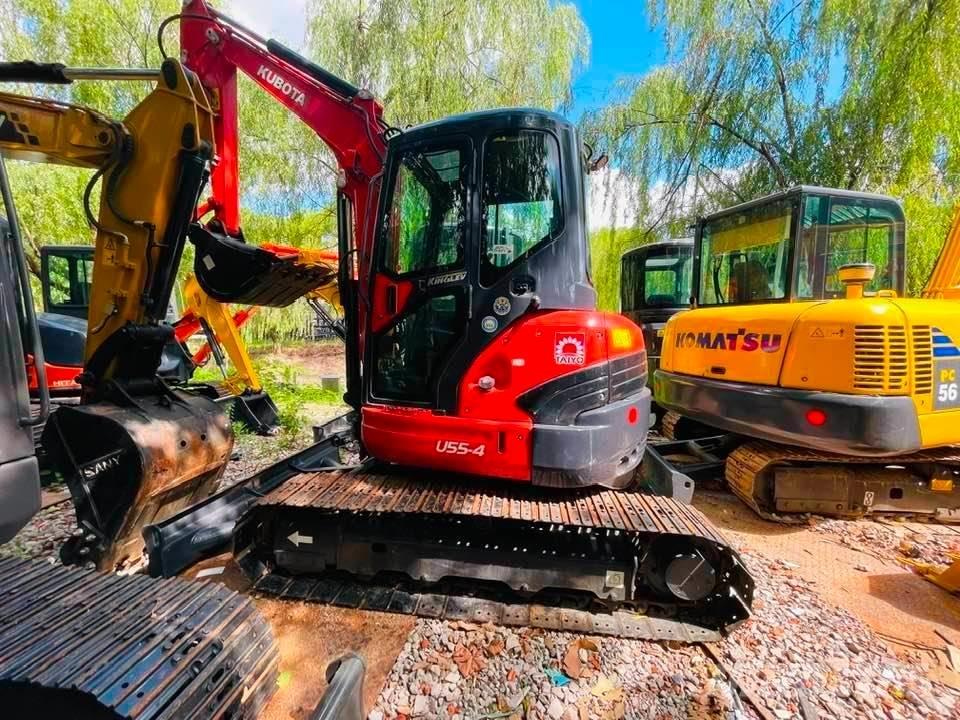 Kubota U55-4 Minigraafmachines < 7t