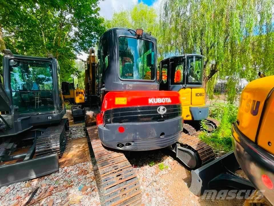 Kubota U55-4 Minigraafmachines < 7t
