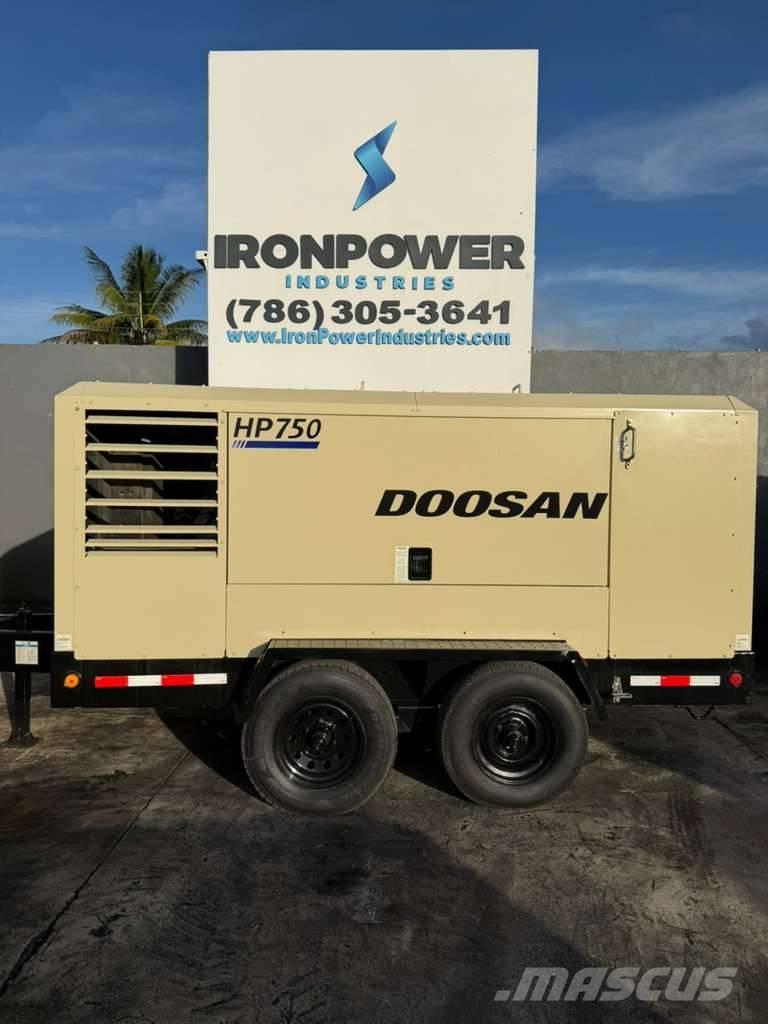 Doosan HP750WCU-T3 Compressors